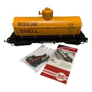 LGB 4280 SHELL SINGLE TANKER TRAIN NEW